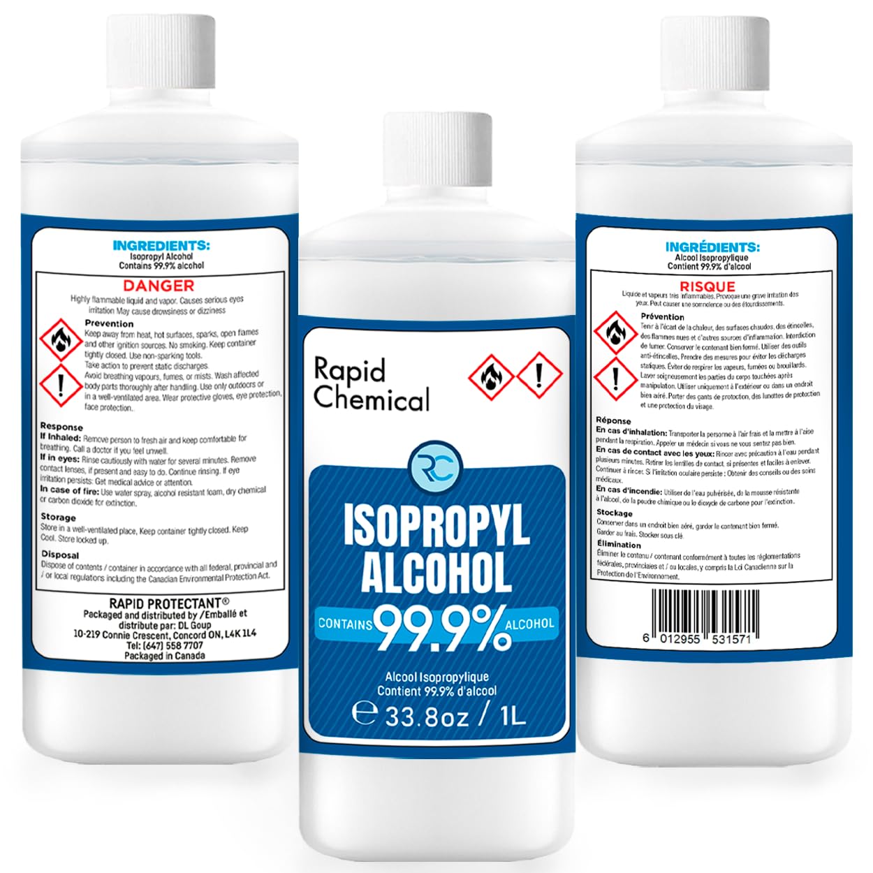 Snapklik.com : 99% Isopropyl Alcohol - USP Grade - 99 Percent ...