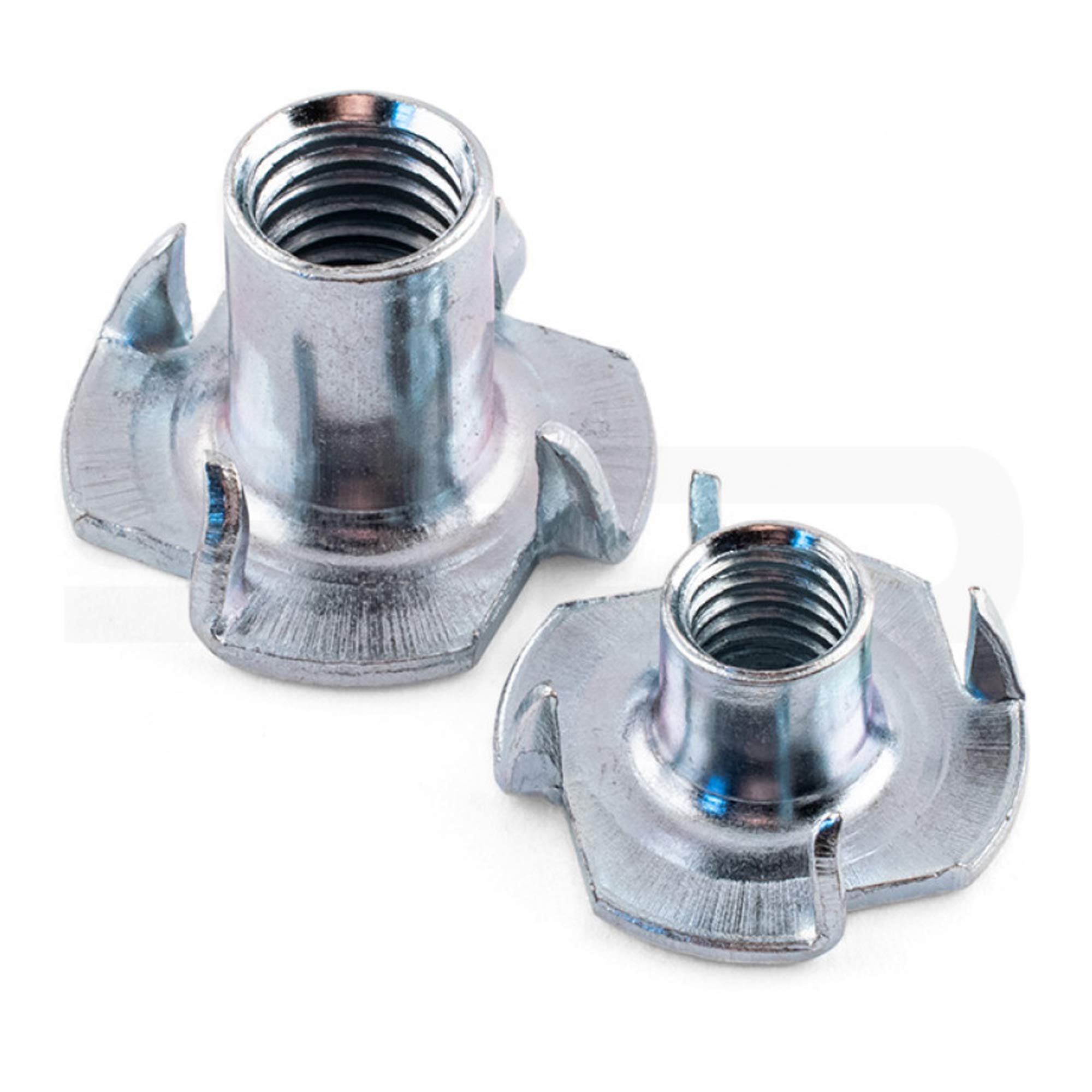 5 50 Stücke M2 M3 M4 M5 M6 M8 M10 M12 Captive Muttern Vier Prong Möbel