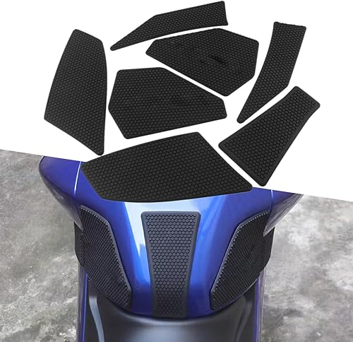 HEINMO Adhesivo protector antideslizante para tanque de gasolina para motocicleta Yamaha MT03 2021 2022 2023