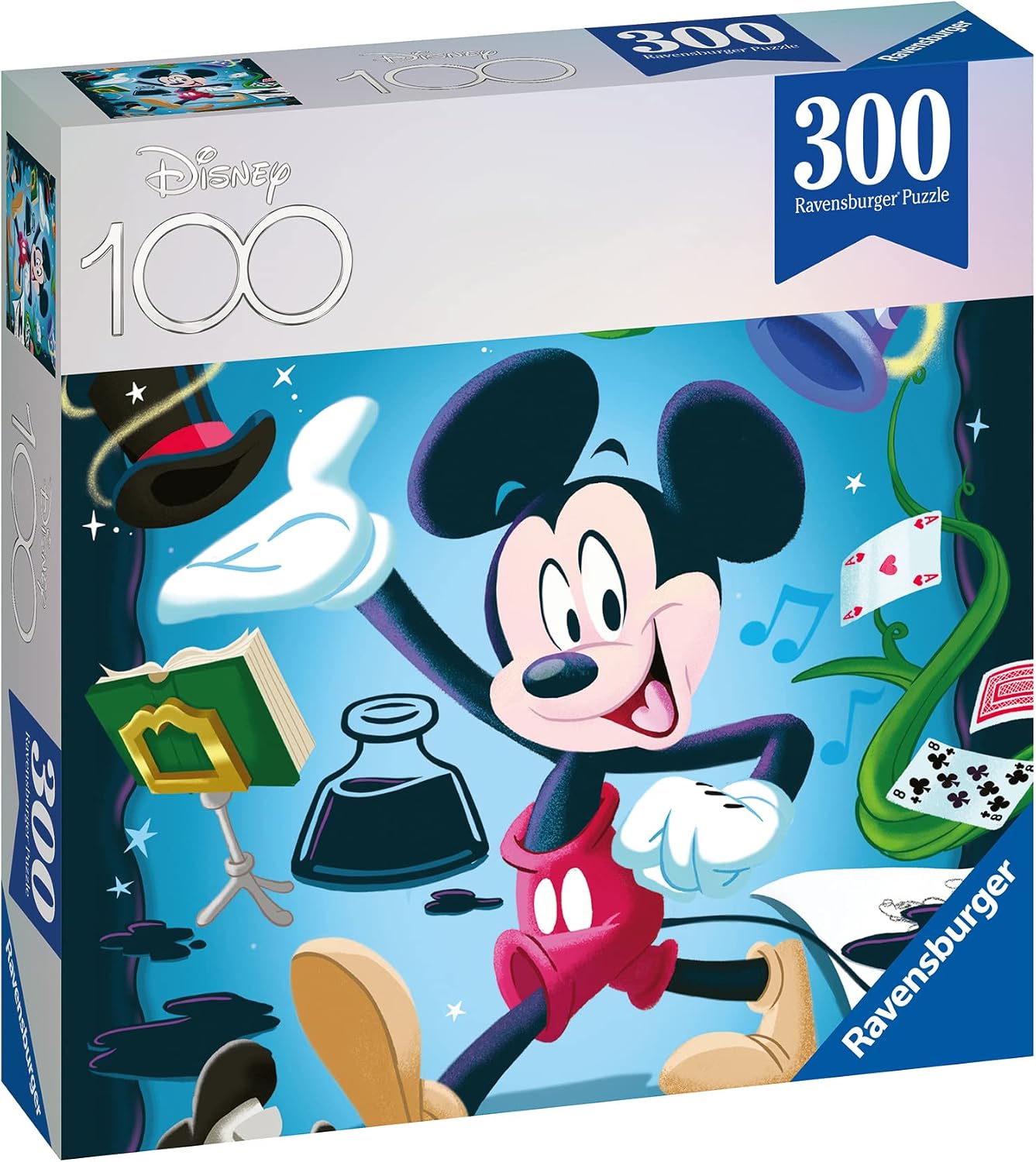 Ravensburger Disney 100th Anniversary Mickey Mouse Jigsaw Puzzles for ...