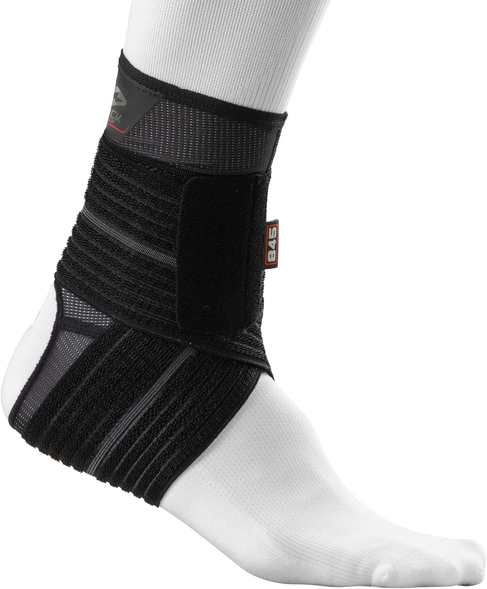 Ankle Sleeve with Compression Wrap Support