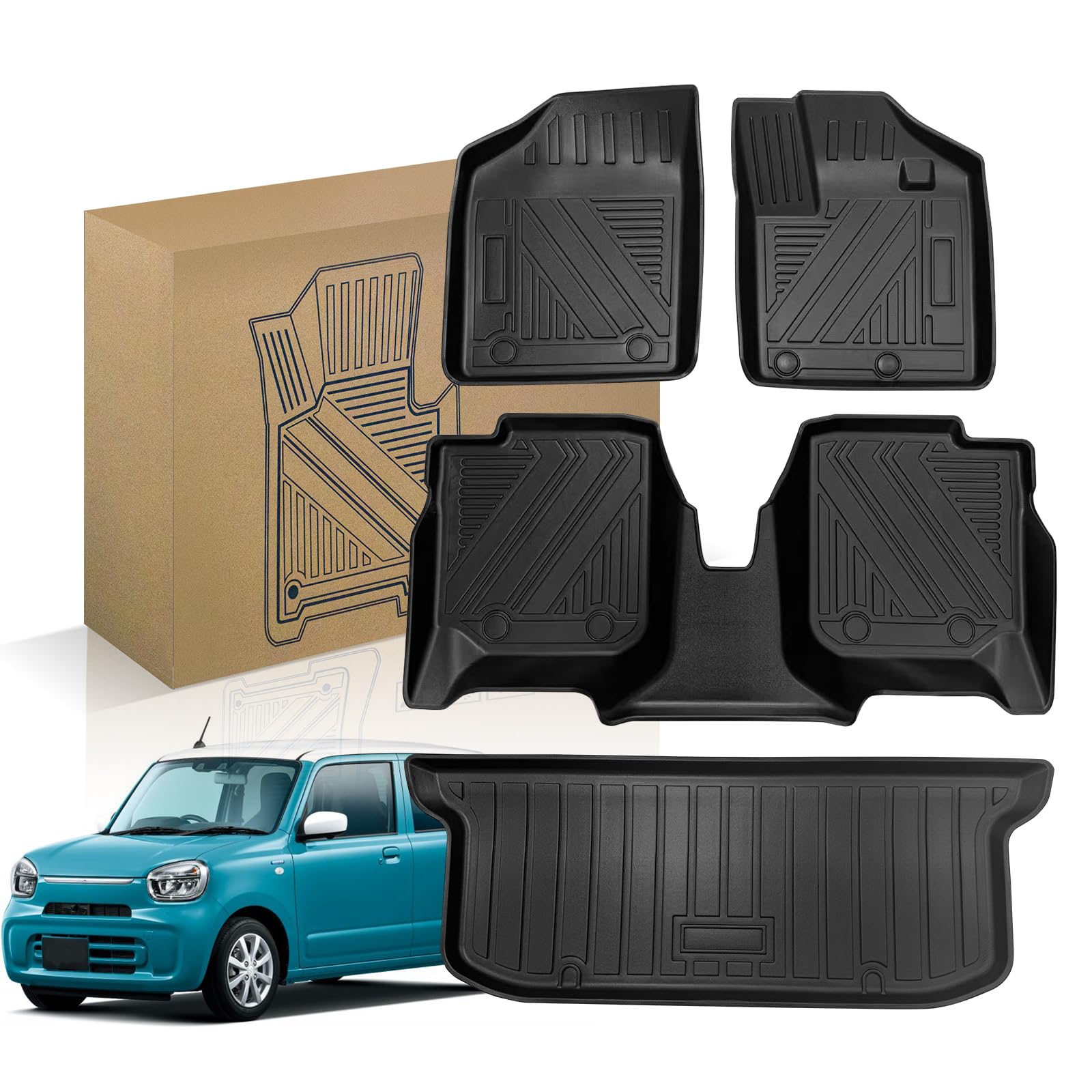 Amazon | 適合対応スズキ アルト HA37S HA97S専用 2021年12月-現行 