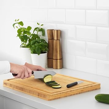 IKEA FÖRDUBBLA 2 Piece Knife Set, Grey
