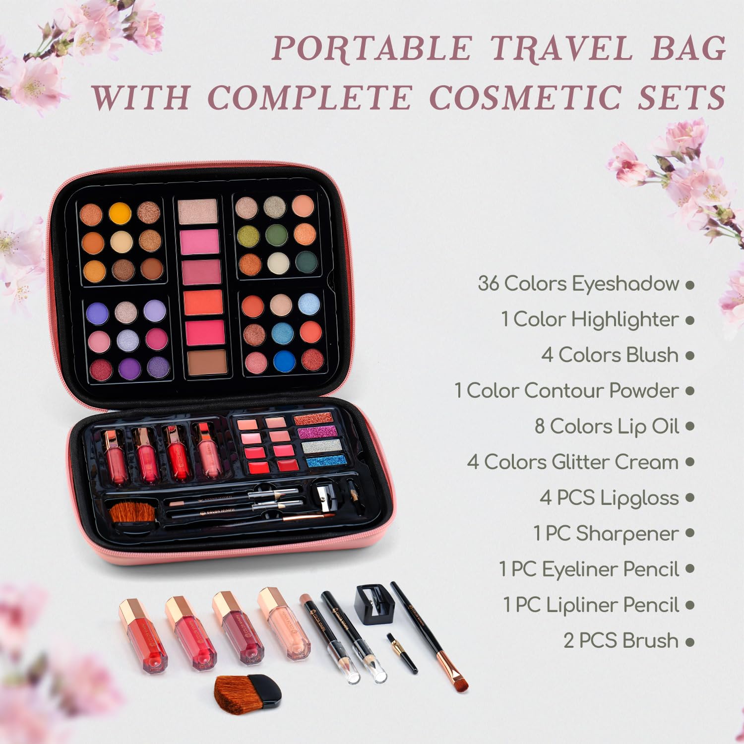 Amazon.com : Color Nymph Makeup for Teens with Reusable Pink