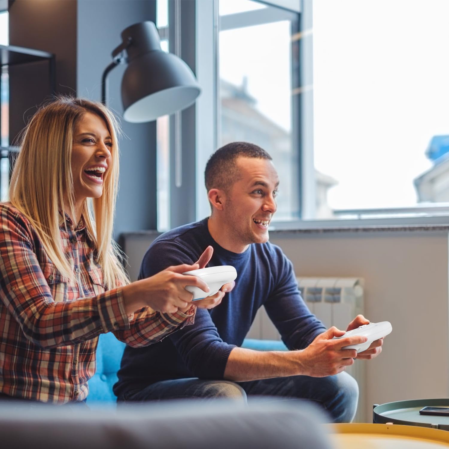 Steering Wheel for Wii Remote Controller - Steering Wheel for Mario Kart - Racing Wheel for Nintendo Wii Games - Wii and Wii U Game Accessories - 2 Pack - Image 6