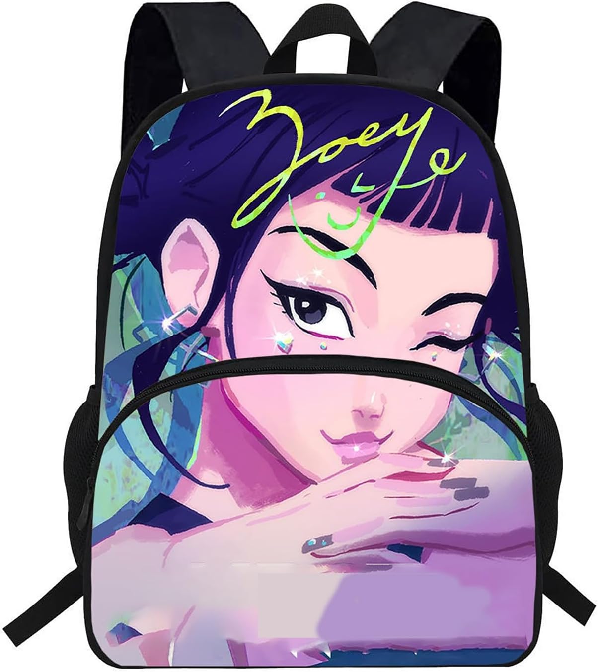 YiLianDa Sac à Dos Kpop Huntrix – Sac à Dos Scolaire Grande