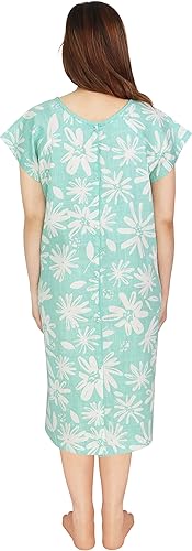 Miniatura 4 de Utopia Care Bata de hospital para mujer, suave, cómoda y elegante bata de paciente