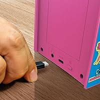 Vista 46 de My Arcade Atari Micro Player Pro: 100 Arcade Classics Games, 6.75" Portable Mini Arcade Machine, Retro Gaming Consoles