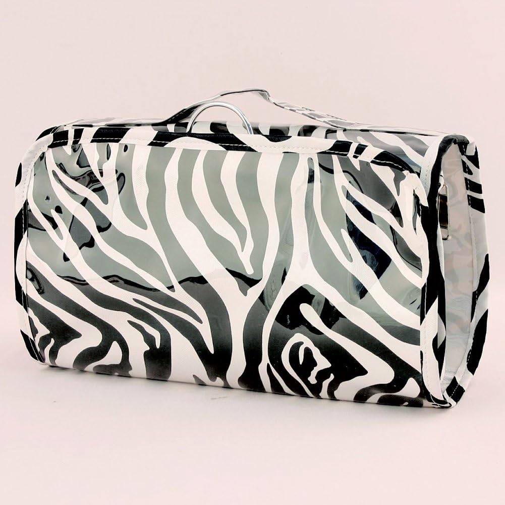 Animal World - Zebra Print Travel Toiletry Bag - Multi