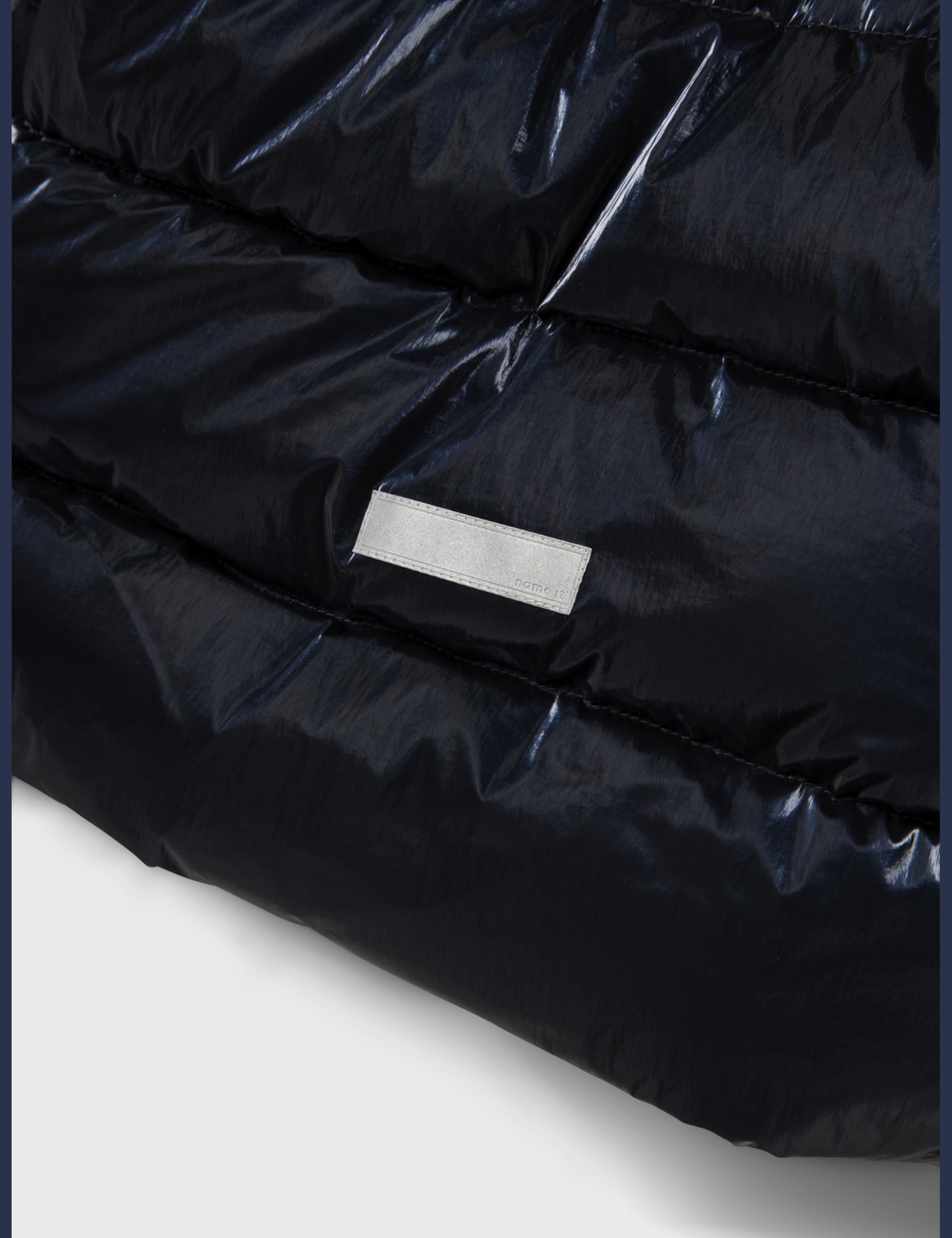 NAME IT Puffer Jacket Shiny Nkfmint-Chaqueta para Hombre para Niñas