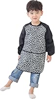 Vista 35 de Kids Waterproof Art Smock – Long Sleeve Apron for Painting, Baking, Sensory Play (Ages 1–10)