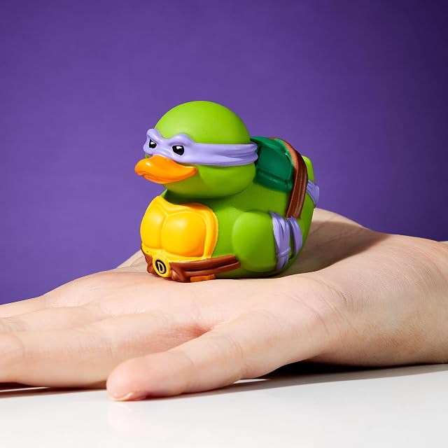 Foto 5 de 6 de TUBBZ Mini: Teenage Mutant Ninja Turtles - Donatello Figura Mini Coleccionable de Pato de Goma Disfrazado