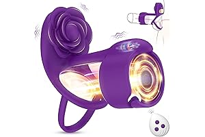 RIDMII 3-in-1 Vibratory Stimulation Device for Couples' Intimate Moments