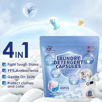 Ultimate Ultra Stain Removal Washing Capsules, 45 count