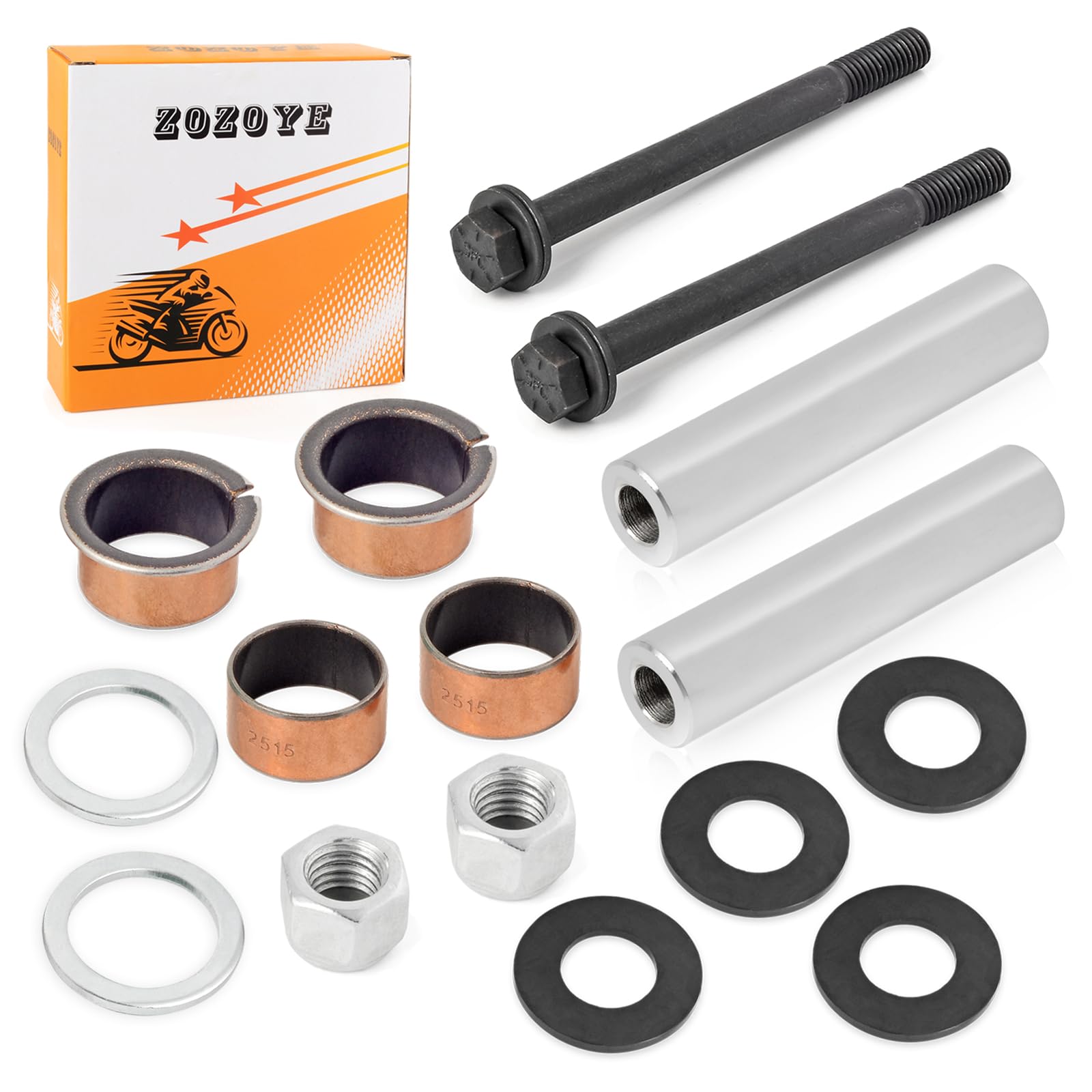 Amazon.com: Spindle Bushings King Pin Tubes Bolt Claw Copper