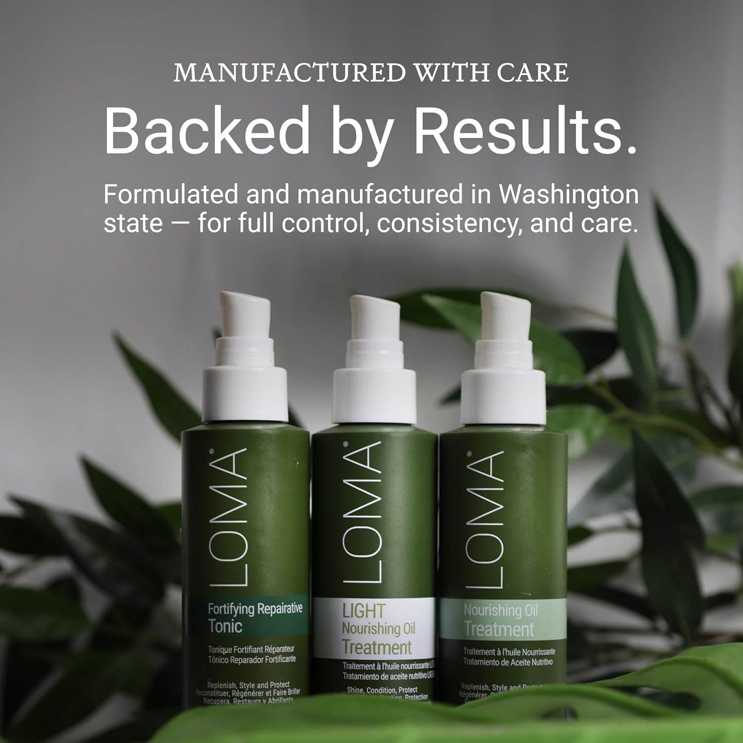 Loma Hair Care Nourishing Oil Treatment