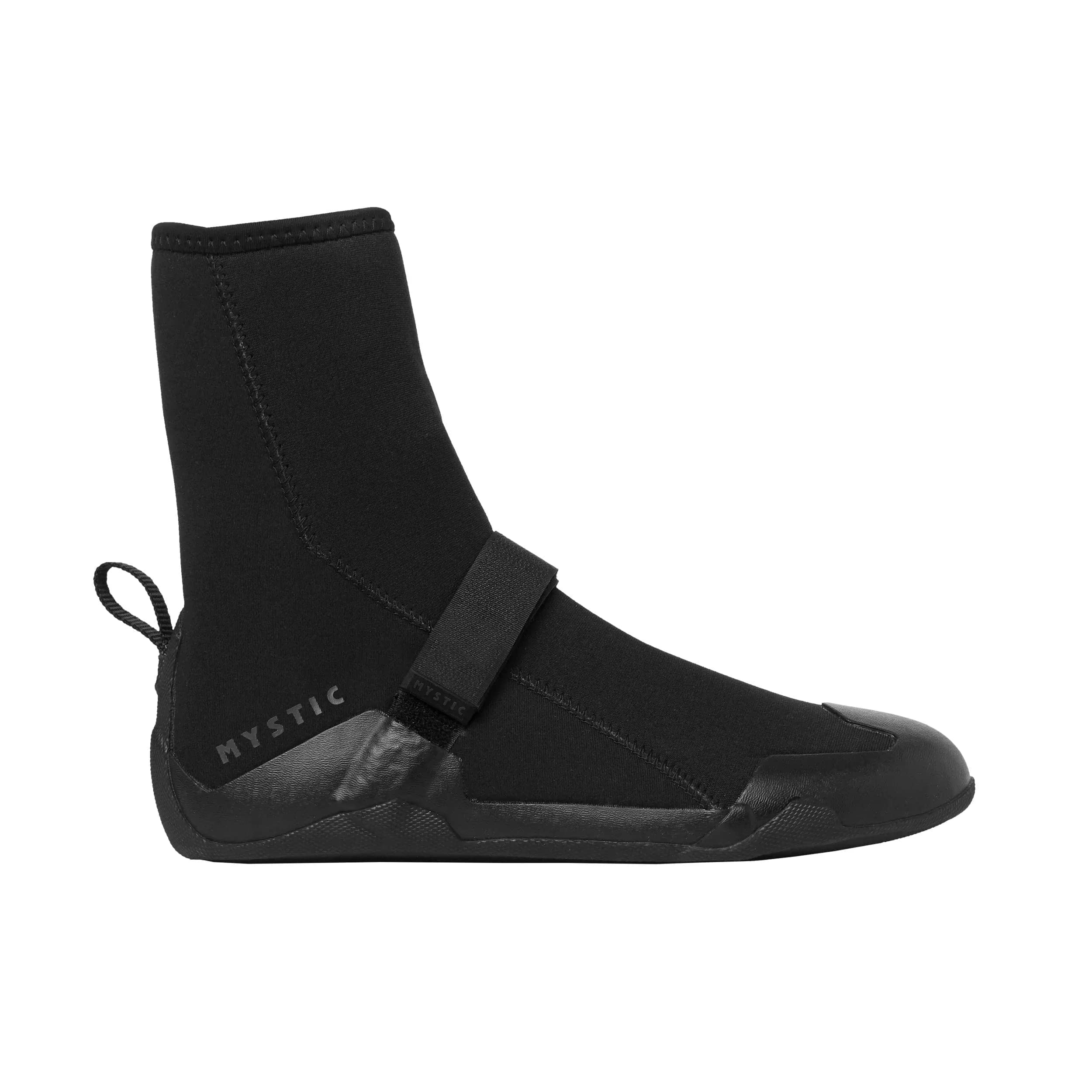 Mystic 2022 Ease 5mm Round Toe Wetsuit Shoe 35015.23004 - Black Footwear Size - 43