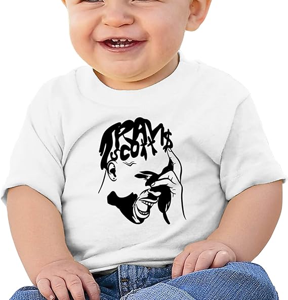 Amazon Co Jp トラヴィス スコットtravis Scott Tシャツ ベビー服 新生児服 半袖 子供服 赤ちゃん服 おしゃれ お出かけ服 上着 ふわふわ 可愛い キッズ 幼児 出産祝い 6ヶ月 2歳 着替え便利 ファッション