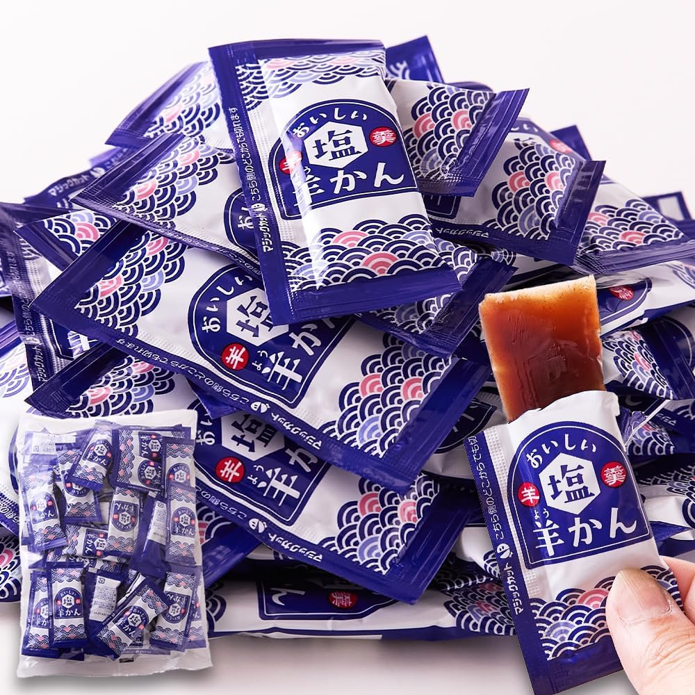 天然生活 塩ようかん (800g) たっ