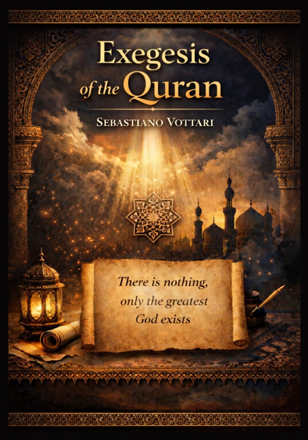 Exegesis of the Quran: Doubt and the Search for Truth - A Critical Commentary on Qur'anic Self-Sufficiency and Intellectual Honesty in the Face of New Discoveries (Religion and Spirituality)      Paperback – Large Print, April 4, 2026