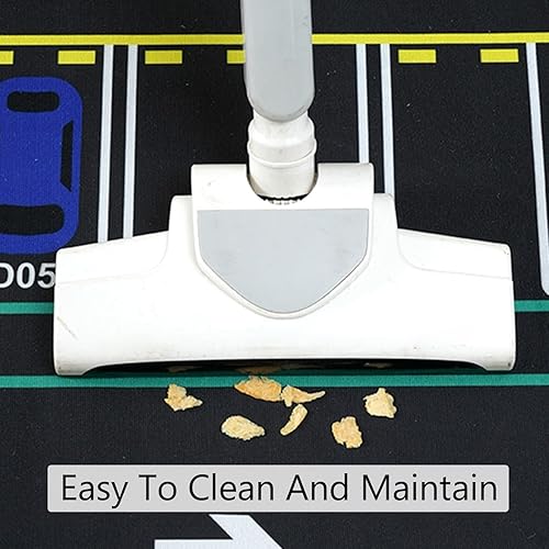 Miniatura 6 de Alfombra de juego para automóvil, tapete para estacionamiento, área de lectura, área de juguete, alfombra de juego, automóvil, carreteras, tráfico