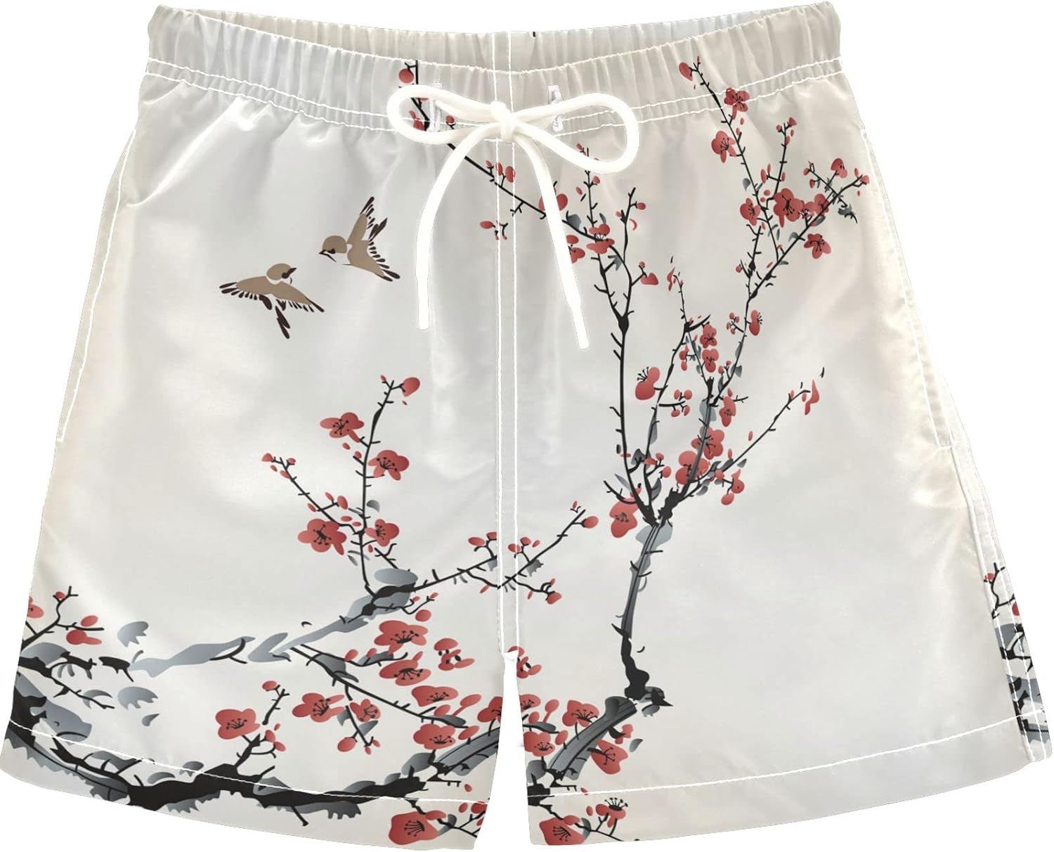 visesunny Boys Swim Trunks Board Shorts Little Boys Bathing Suit Swimsuit Boy Swimwear to Big Kid Sizes (2T - 14-16)