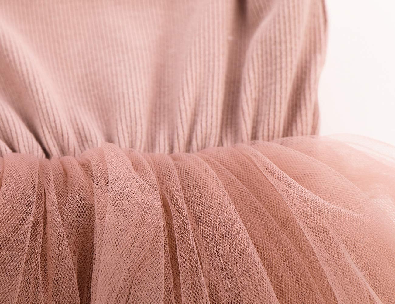 Baby Girls Tutu Dress Sleeveless Infant Toddler Princess Party Tulle Sundress - Image 4