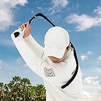Vista 2 de Golf Swing Training Aid - Premium Rope Trainer Equipment (RopeSwing)
