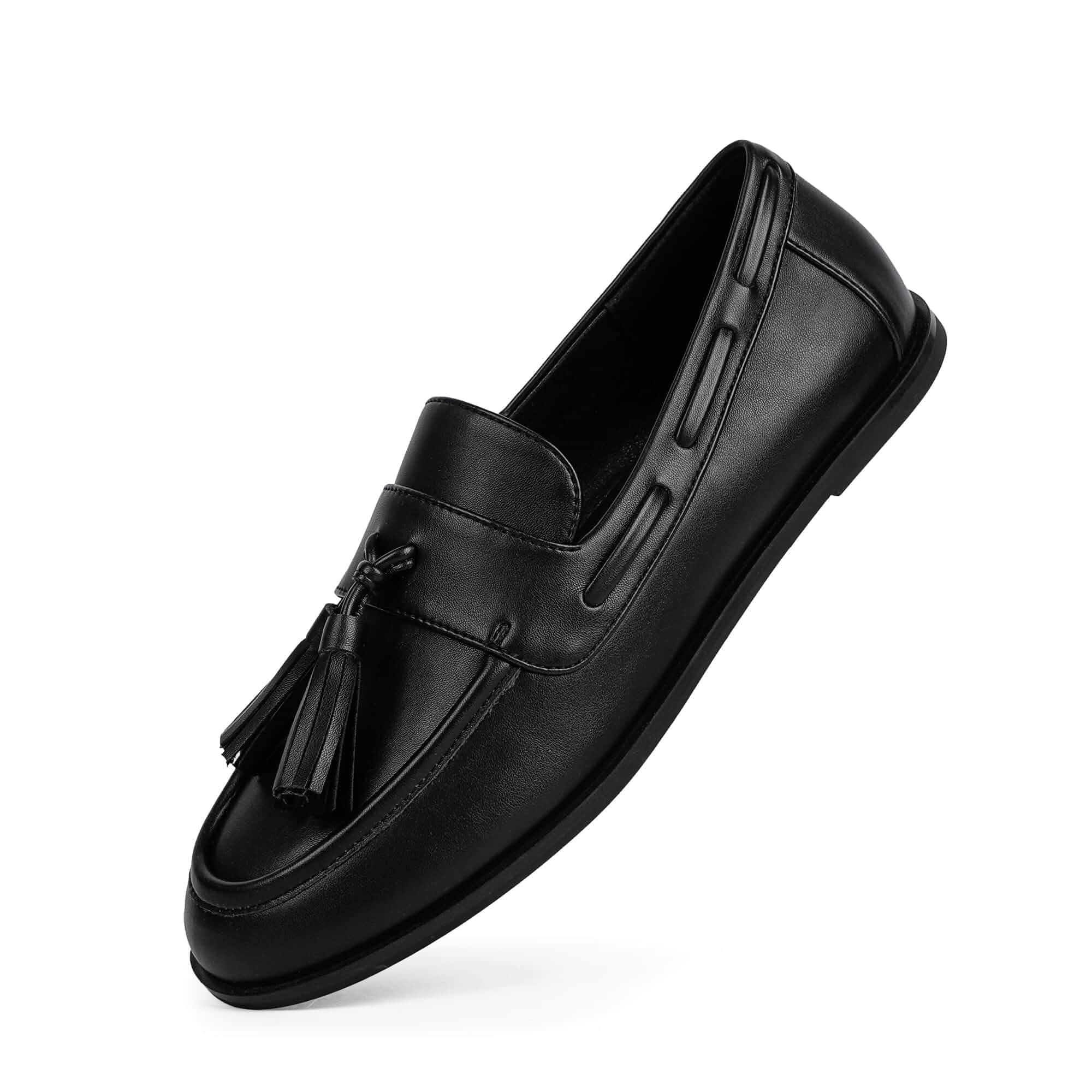 QIY Penny Loafers for Women 2026 Comfortable Flats Shoes Womens Loafers, Slip-On Walking Flats with Cushioned Insole, Dressy Moccasins Ideal for Work, Driving & Casual Outings