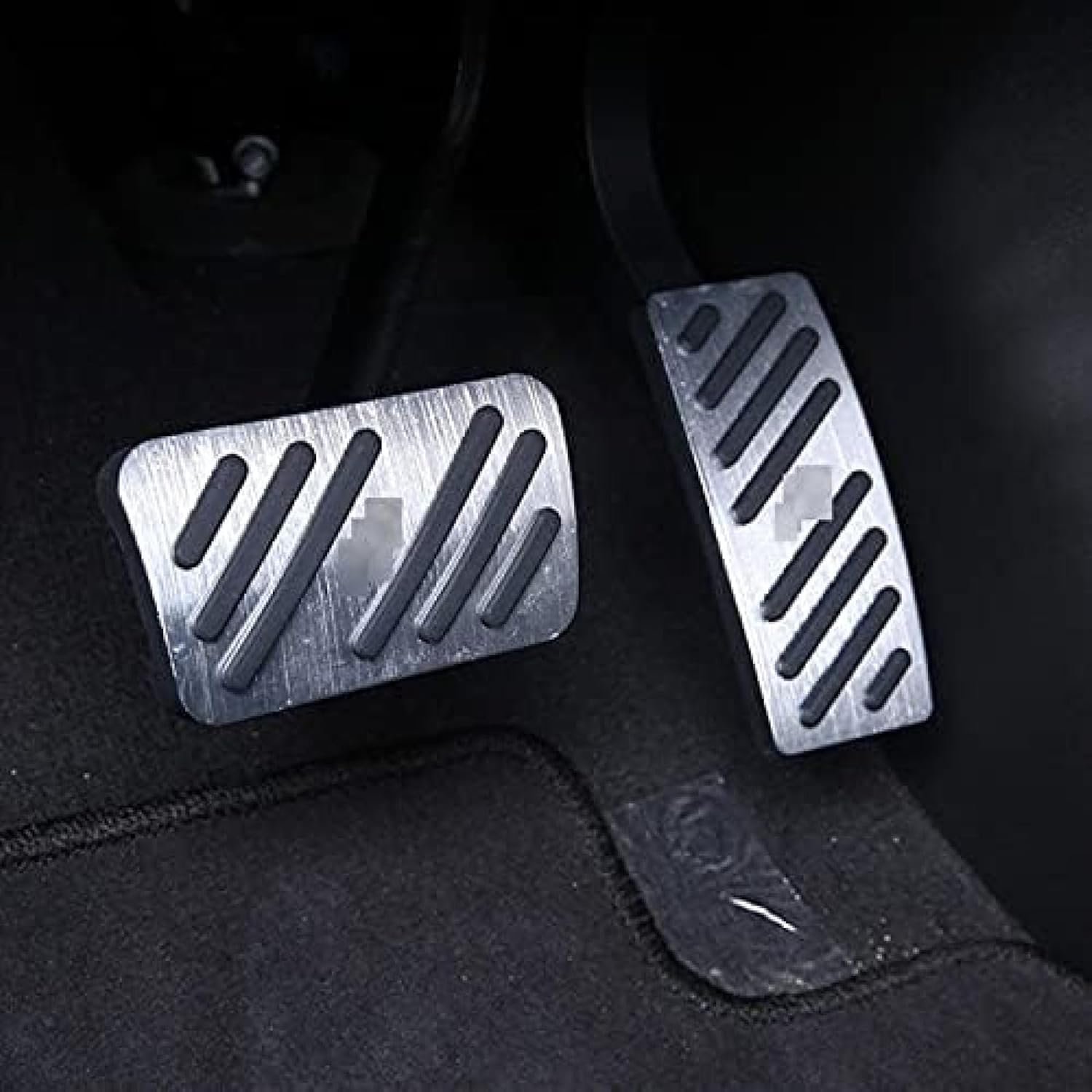 Pedal Pad Cover, for Cadillac XT5 2016-2018, at Aluminum Alloy Car Styling Accelerator Gas Pedal Brake Pedals Accessories Pads Cover