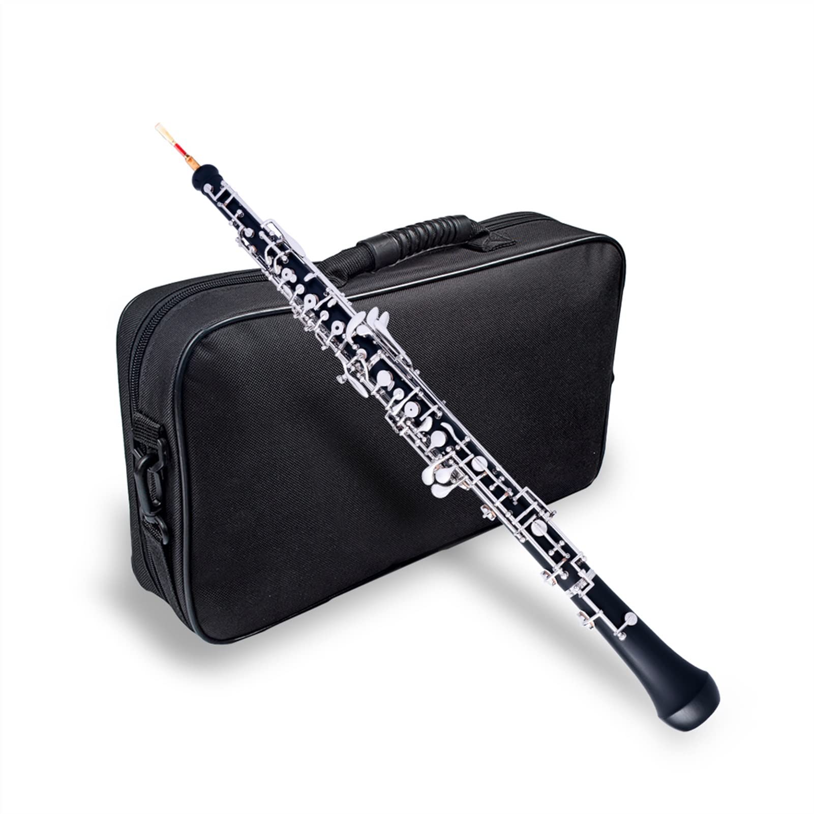 Strumento Oboe Shell Oboe C- Chiave Gomma Indurita Oboe Bachelite Semiautomatico Principiante di Oboe