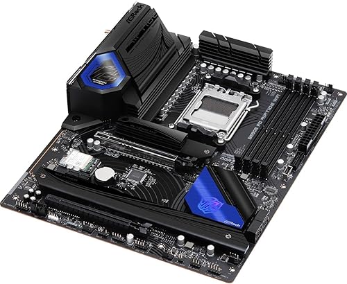 Miniatura 4 de ASRock B650E PG Riptide WiFi AM5 Ryzen 7000 AMD B650 SATA 6Gbs DDR5 ATX placa base