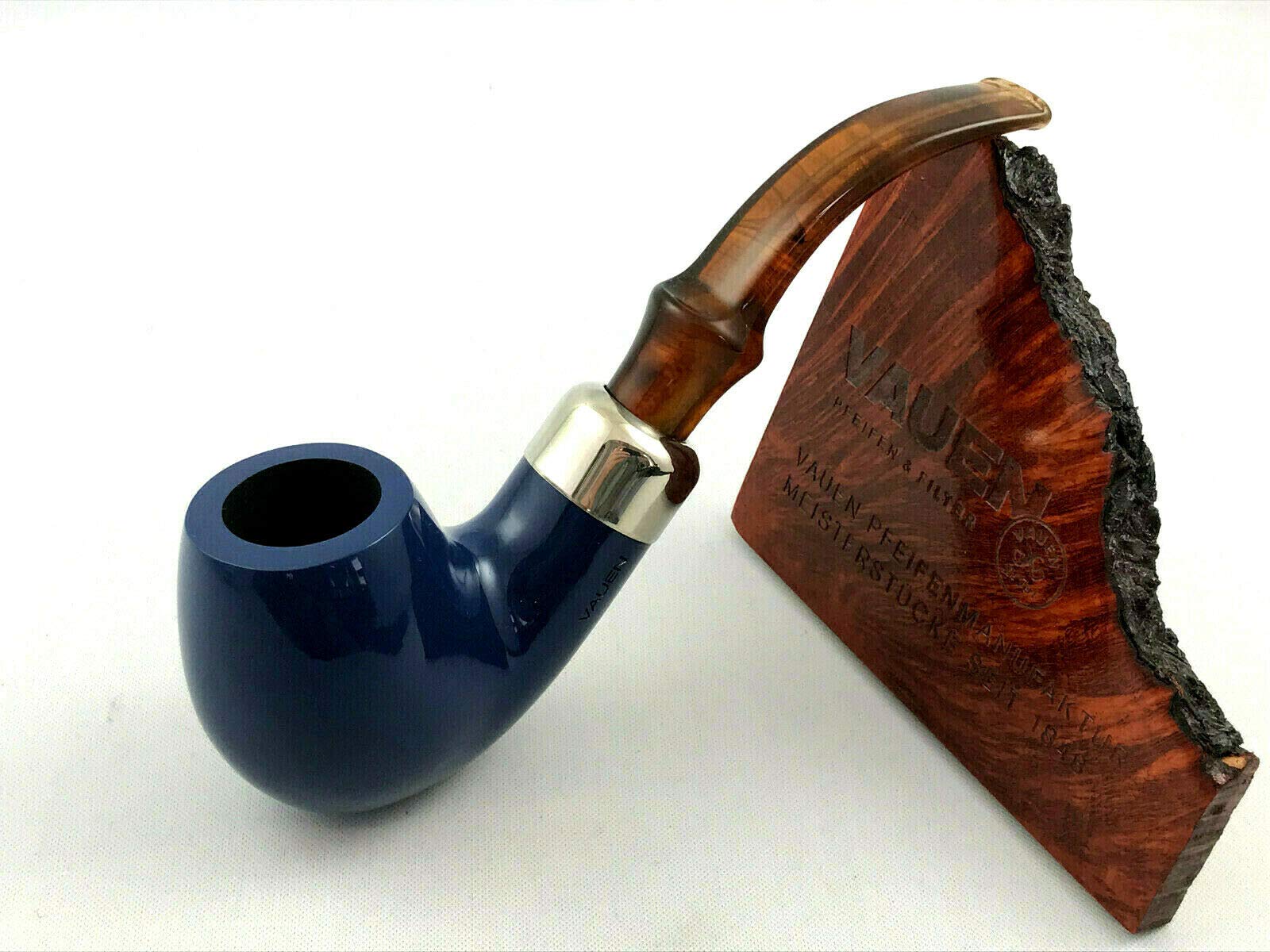 VAUEN Azzurro 1515 Pfeife Pipe Pipe Made in Germany 9mm Filter