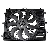 Vista 24 de Conjunto de ventilador de refrigeración de radiador TRQ Compatible con Ford Escape 2020-2022 FO3115228