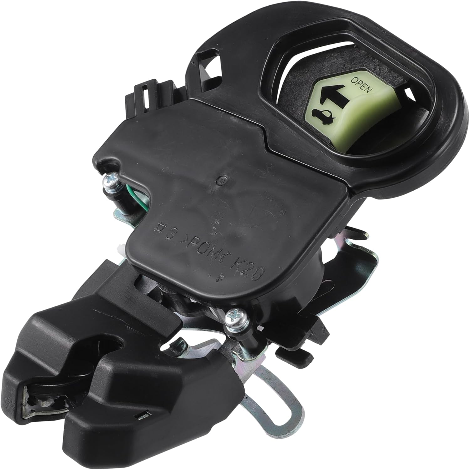 X AUTOHAUX Replacement Rear Liftgate Door Lock Actuator for Honda Civic EX 2006-2011 Tailgate Latch Assembly No.74851SNAA22 Black