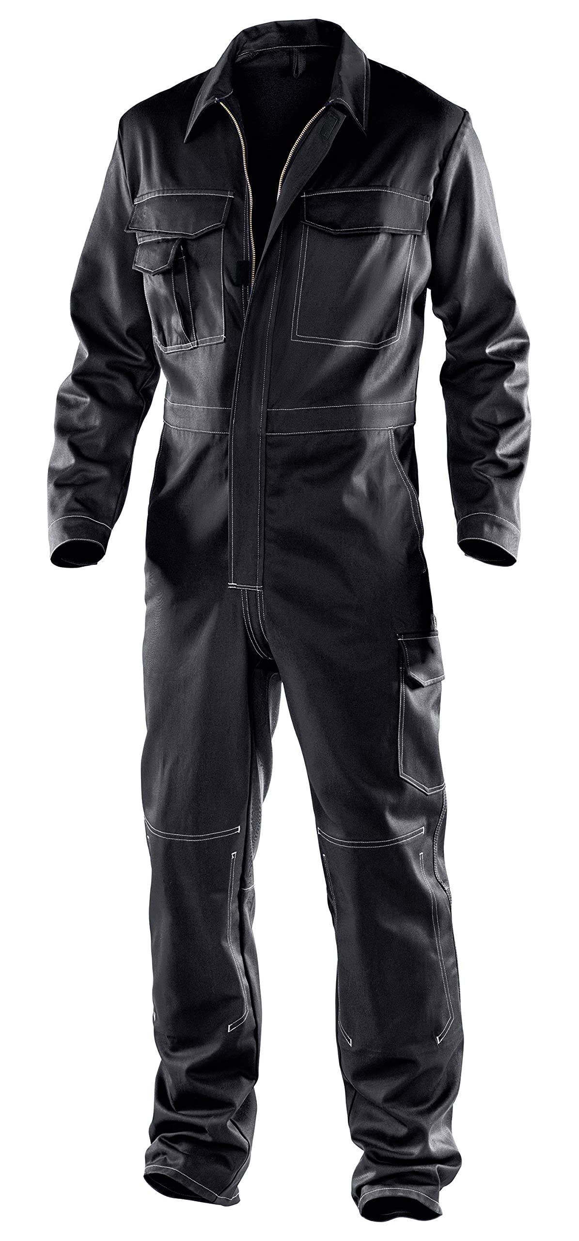 KÜBLER Workwear | ORGANIQ Overall | schwarz | Größe 50