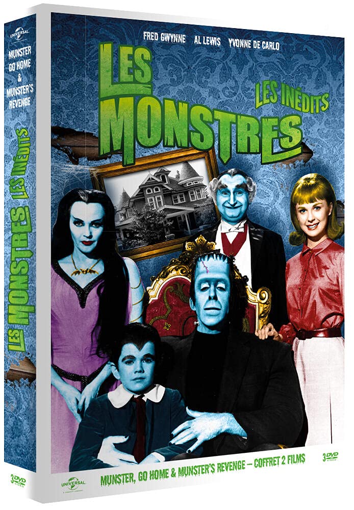 Coffret 3 DVD de Les Monstres: Les inédits con episodios especiales jamás editados