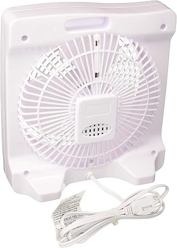 Miniatura 2 de HOMEBASIX Ventilador de caja F-1022, 10 pulgadas