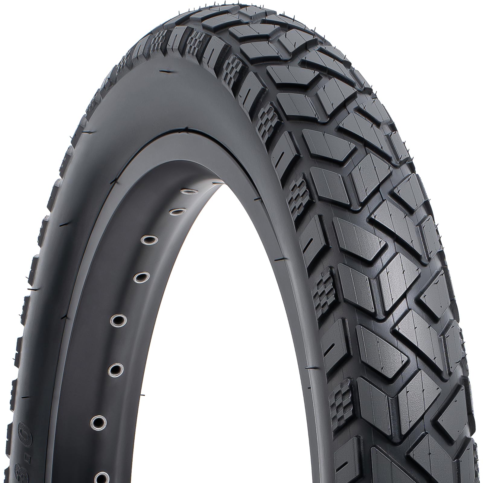 YunSCM 2PSC - Pneumatici Fat da 20 pollici, 20 x 3,0, compatibili con pneumatici per bici da strada da 20 x 3,0 pollici