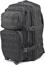 Mil-Tec US assault rucksack, 36 litres, black 36L