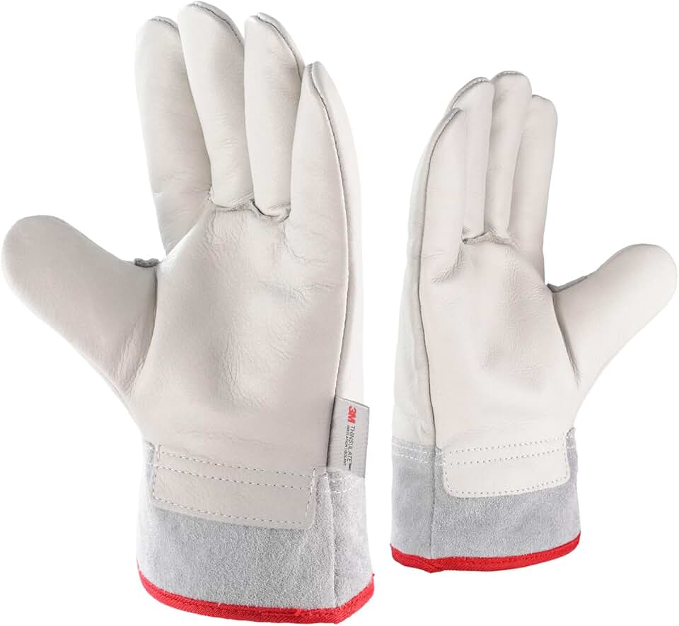 Cryogenic Gloves -320Β°F/-196Β°C for Liquid Nitrogen(LN2), Dry Ice & Lab. Thermal Insulated Safety Cold Work Gloves