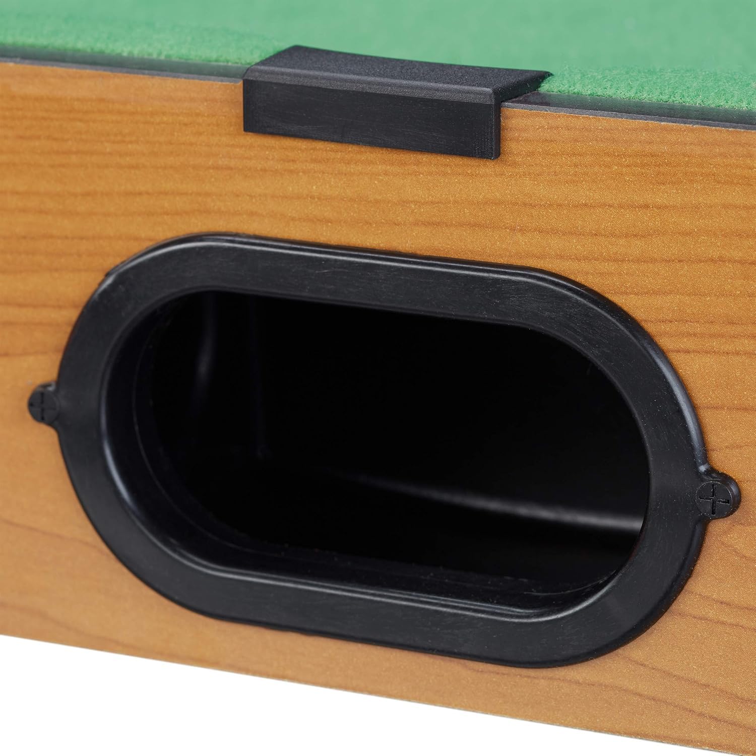 KORAT Mini Biliardo da Tavolo 51x31 cm Carambola Portatile in Legno con Accessori Inclusi Tavolo da Biliardo Compatto per Bambini e Adulti Set Completo con Stecche, Palle, Gesso e Triangolo