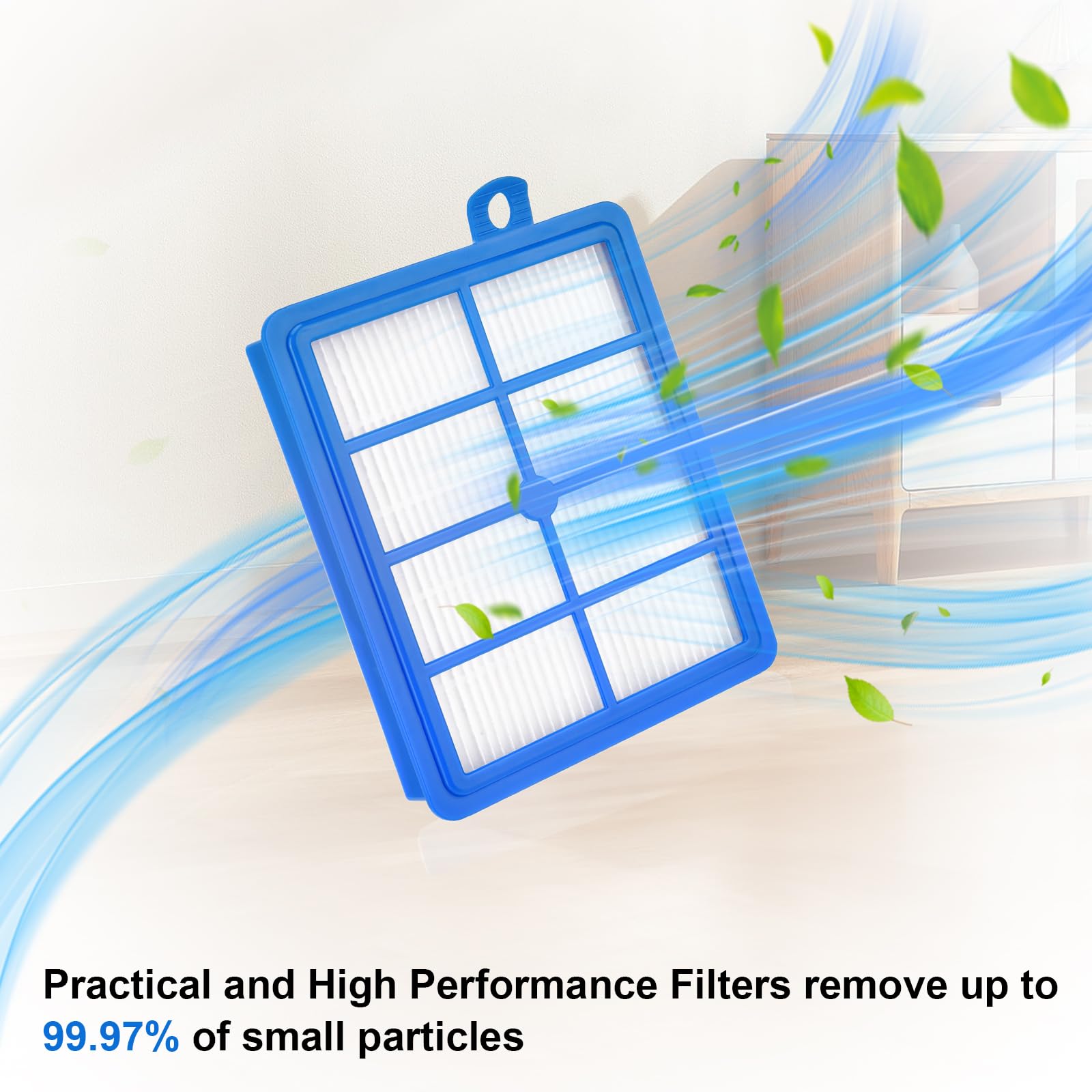 PakTrade Filtro Di Ricambio Per Aspirapolvere AEG AXXLBOX 18 – Microfiltro Aria – Compatibile