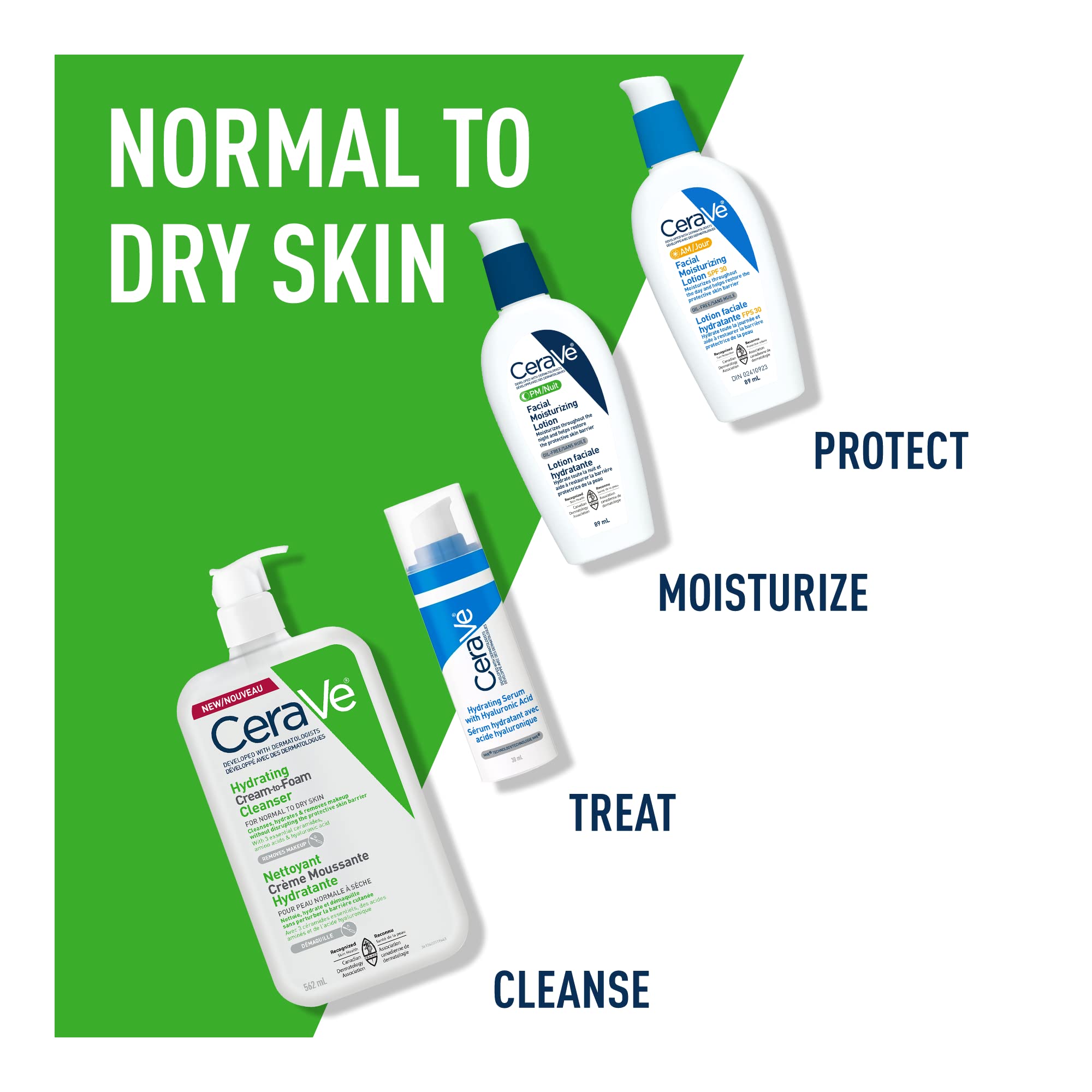 CeraVe Nemlendirici Krem-Köpük Temizleyici 562ML