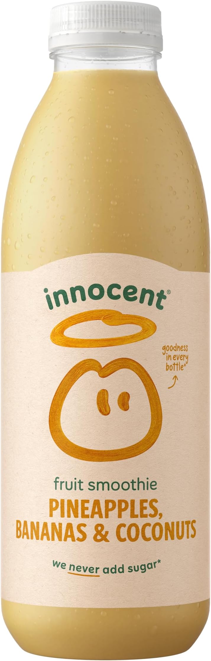 innocent Pineapples, Bananas & Coconuts Smoothie 750ml