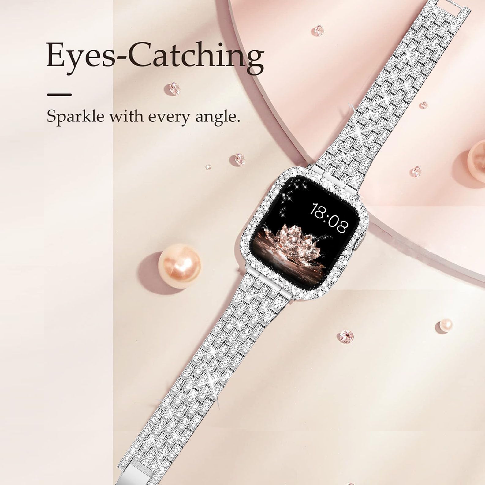 DEALELE Starp and Case Compatible with Apple Watch Series 10 46mm - Image 4