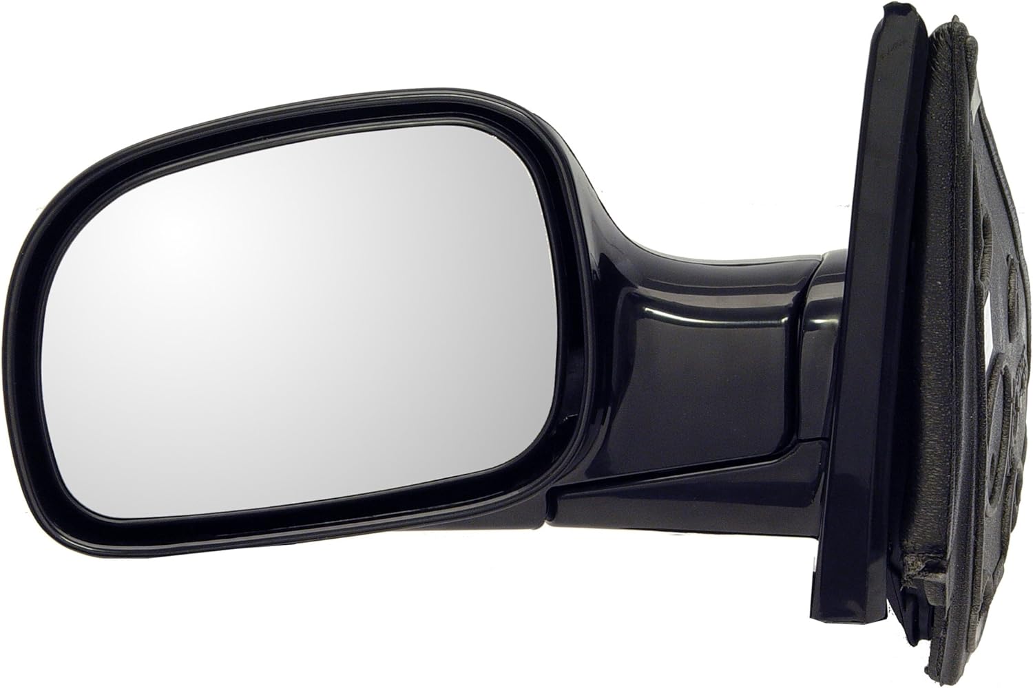 Dorman 955-1159 Driver Side Manual Door Mirror - Folding Compatible with Select Chrysler / Dodge Models, Black