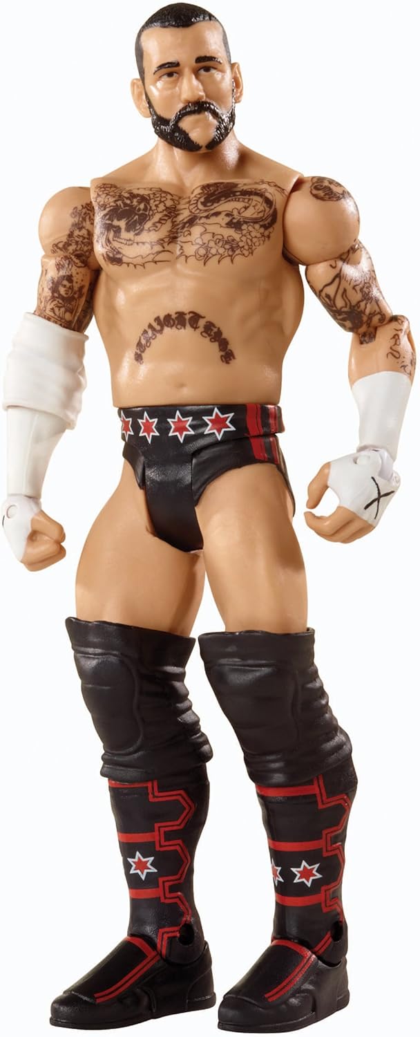 WWE World Champions CM Punk Action Figure