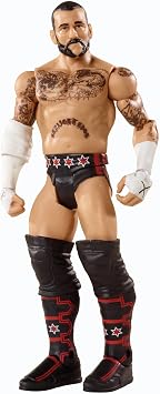 WWE World Champions CM Punk Action Figure