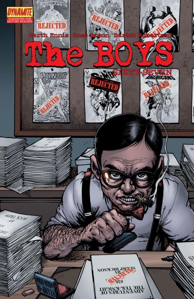 Cover of The Boys #67